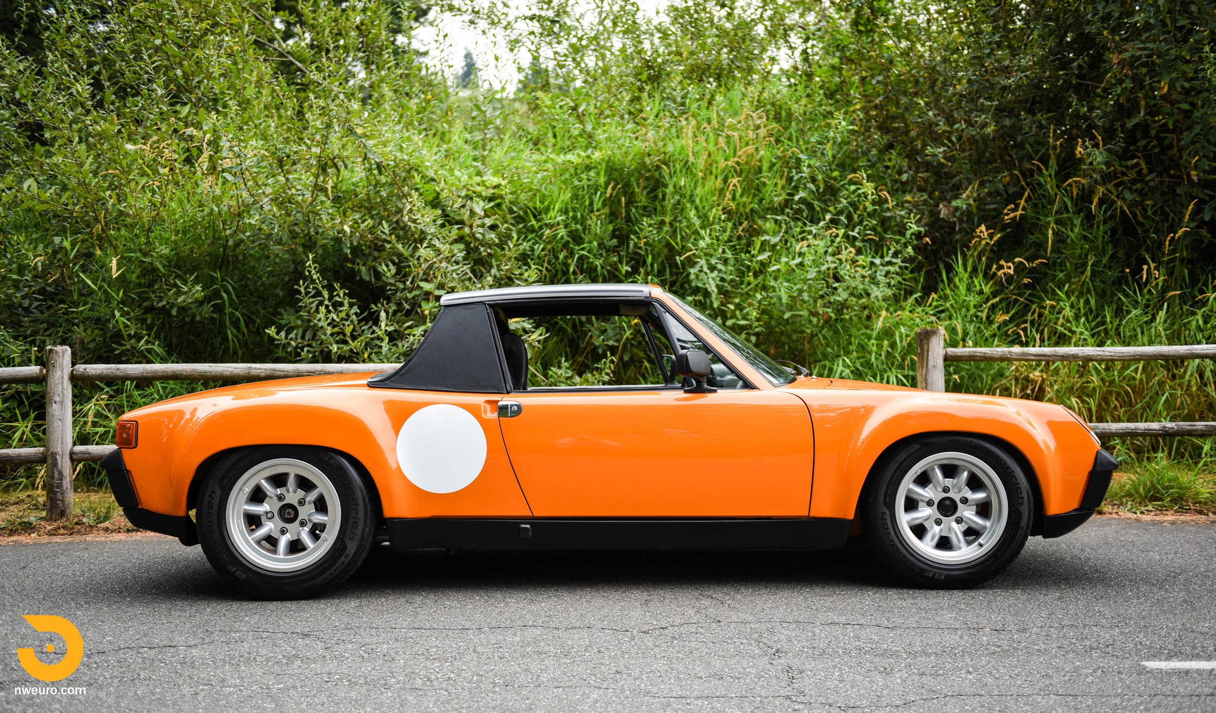 エレクトーン 1973 Porsche 914-6 GT Tribute — Northwest European
